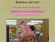 Tablet Screenshot of bickhaus.com